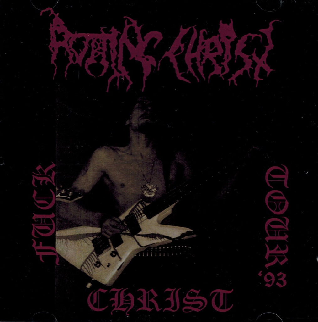 Rotting Christ - Fuck Christ Tour 93 CD