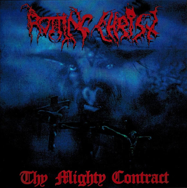 Rotting Christ - Thy Mighty Contract CD