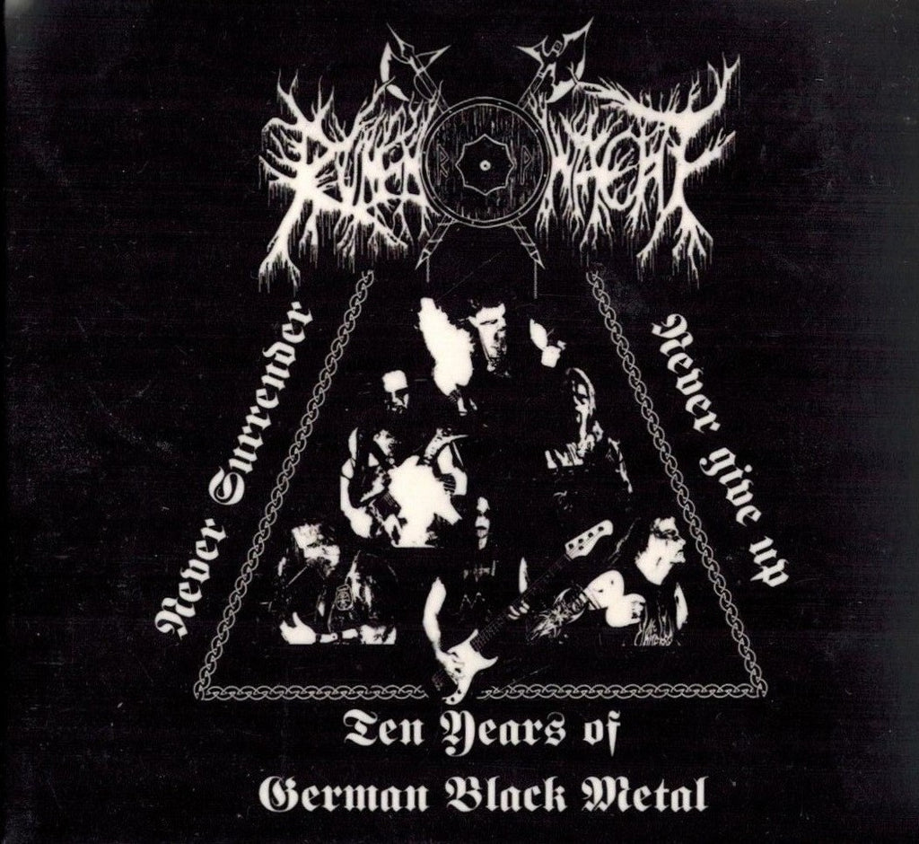 Runenwacht - Ten Years of German Black Metal DIGI CD