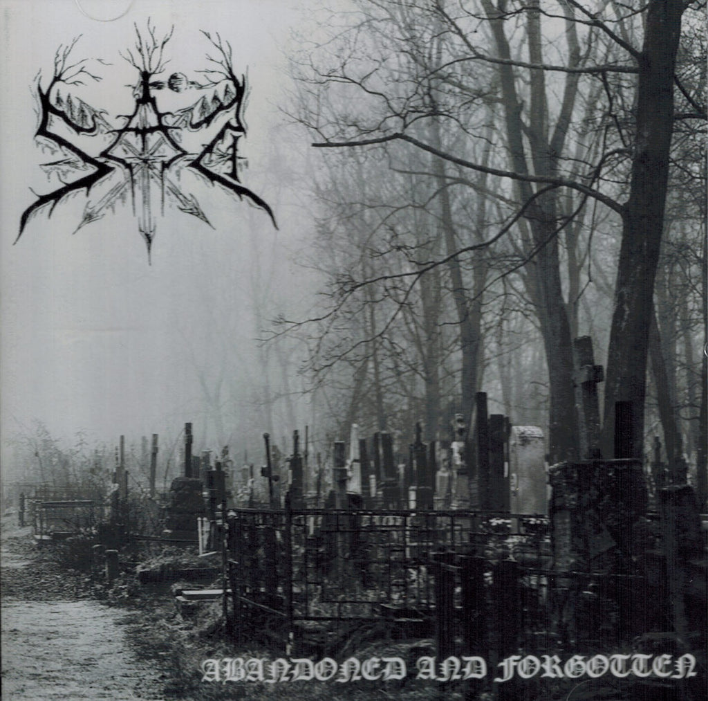 SAD - Abandoned and Forgotten CD
