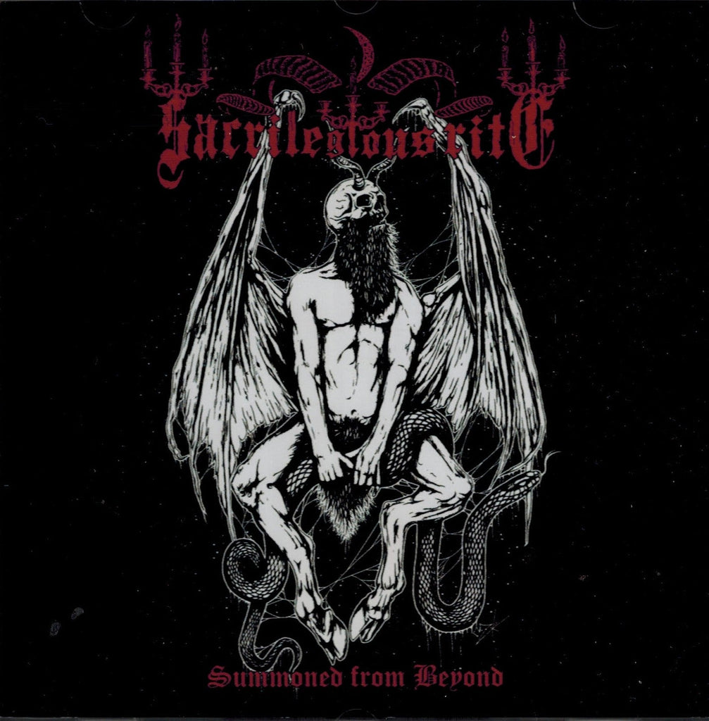 Sacrilegious Rite - Summoned from Beyond LP