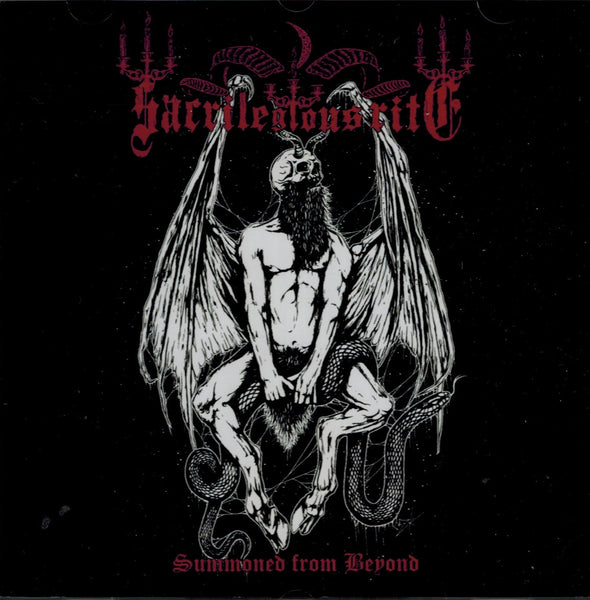 Sacrilegious Rite - Summoned from Beyond CD