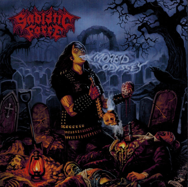 Sadistic Force - Morbid Odyssey CD