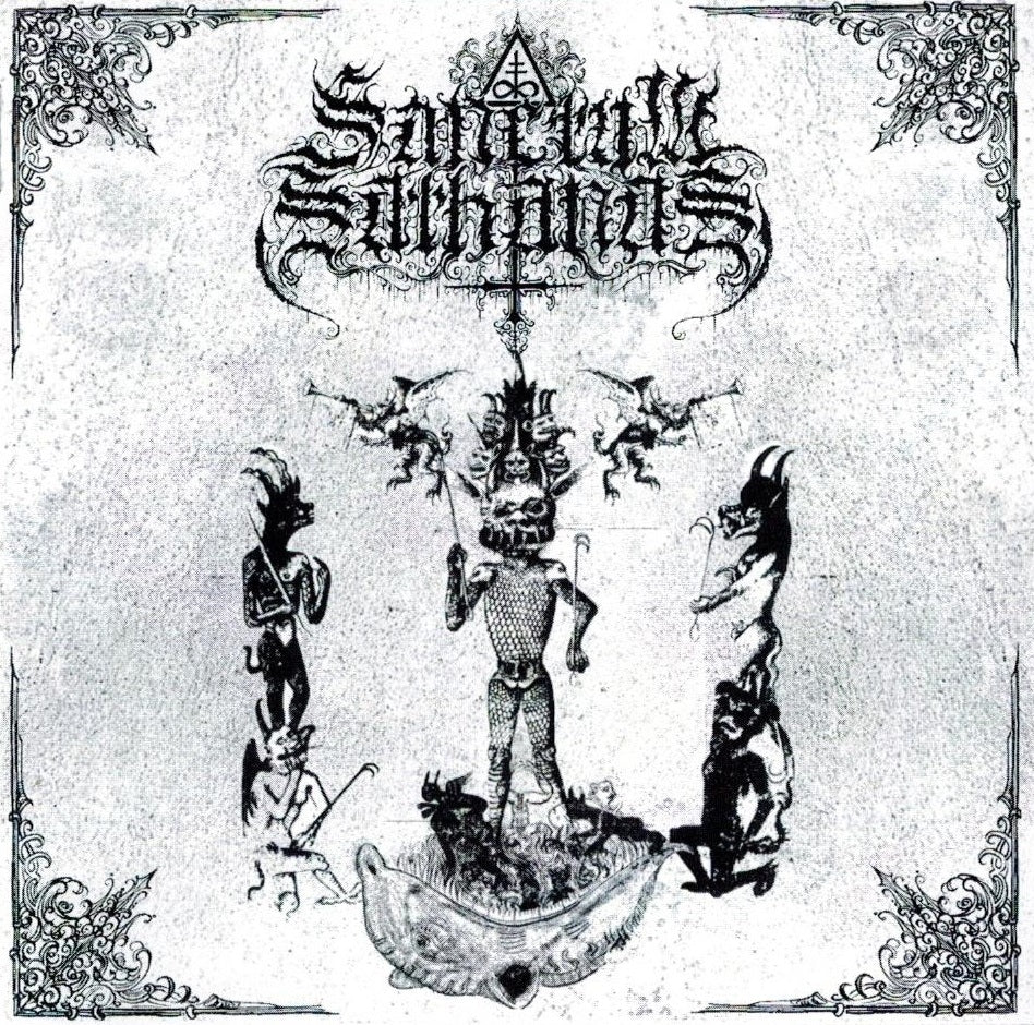 Sanctum Sathanas - Into The Eternal Satanic Damnation CD