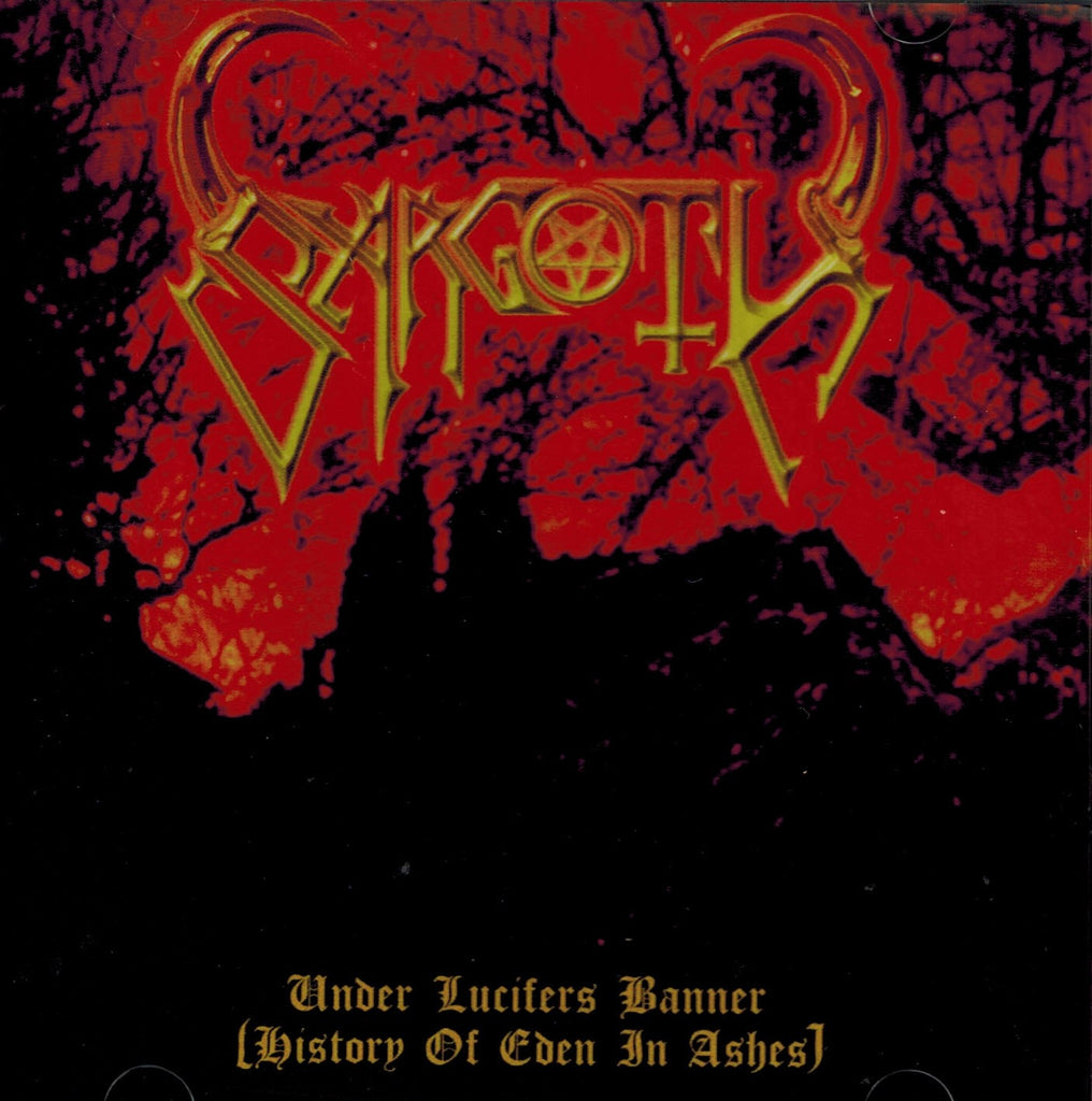 Sargoth - History of Eden in Ashes CD