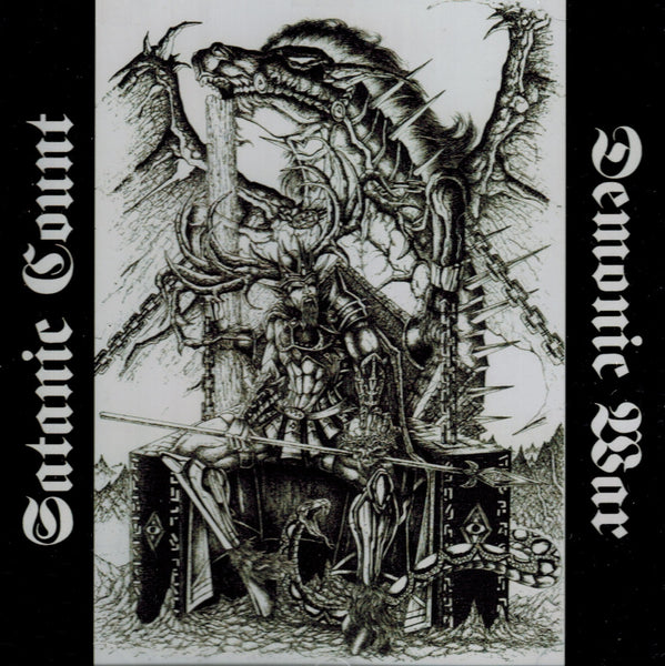 Satanic Count/ Demonic War – Satanic War CD
