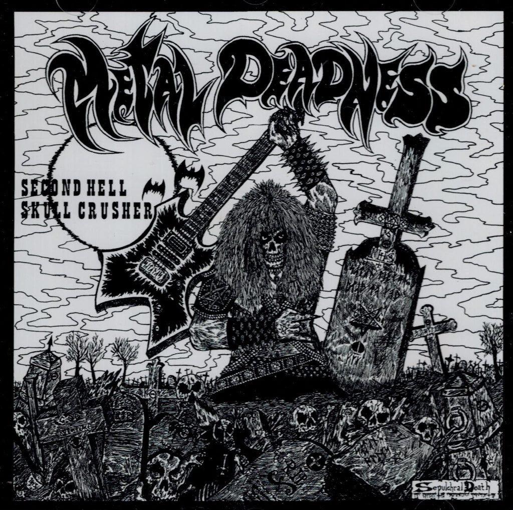 2nd Hell Second Hell / Skull Crusher - Metal Deadness Split CD – Astral ...