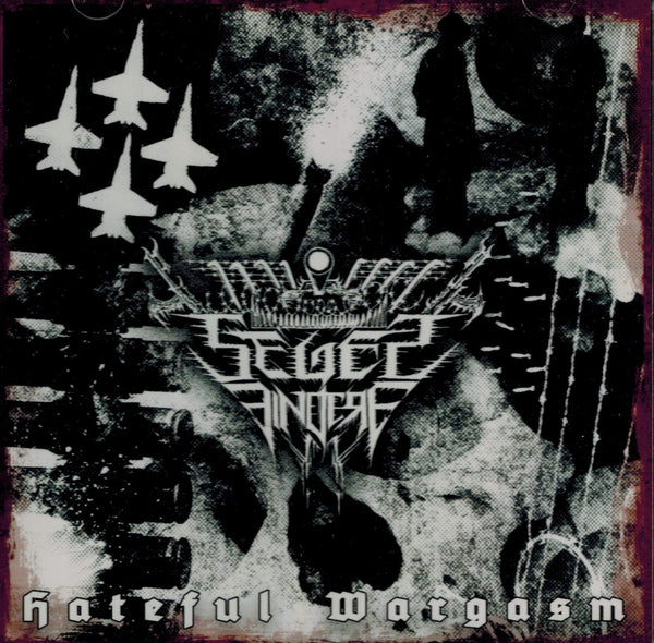 Seges Findere - Hateful Wargasm CD
