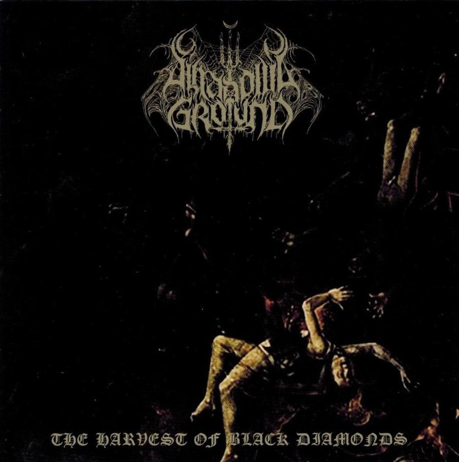 Shadows Ground - The Harvest Of Black Diamonds CD