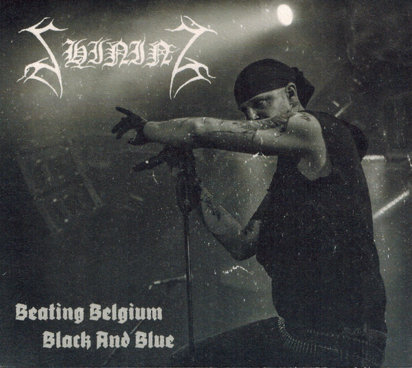 Shining - Beating Belgium Black And Blue DIGI CD