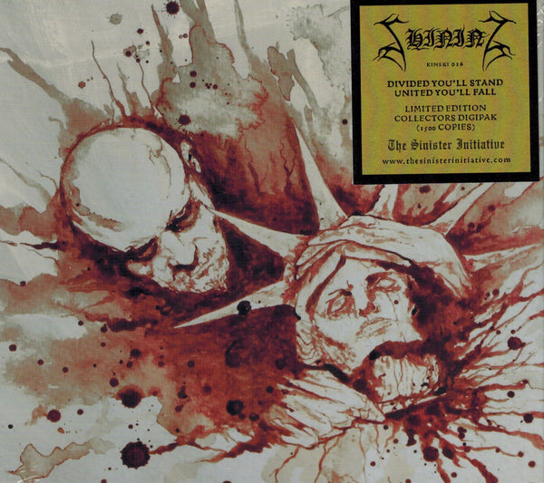 Shining - Divided You’ll Stand And United You’ll Fall DIGI CD