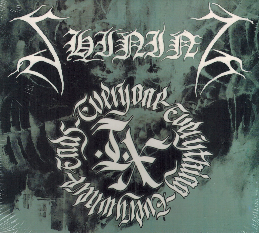 Shining - Everyone, Everything, Everywhere, Ends CD