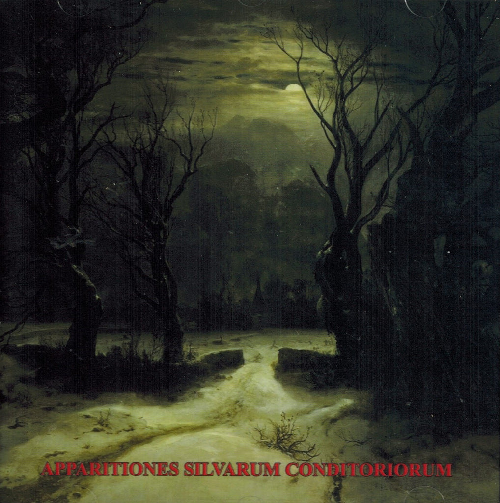 Skyggja/Winter Blackness/Necrostrigis - Apparitiones... CD