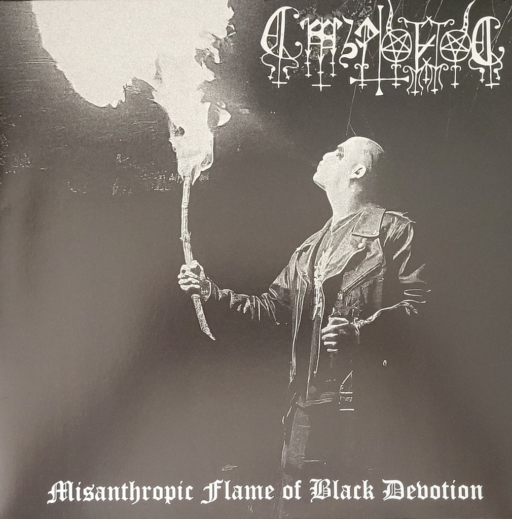 Smyrtonos - Misanthropic Flame Of Black Devotion LP
