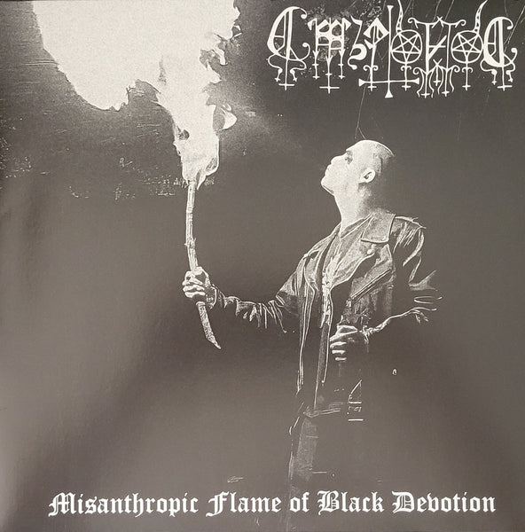 Smyrtonos - Misanthropic Flame Of Black Devotion LP