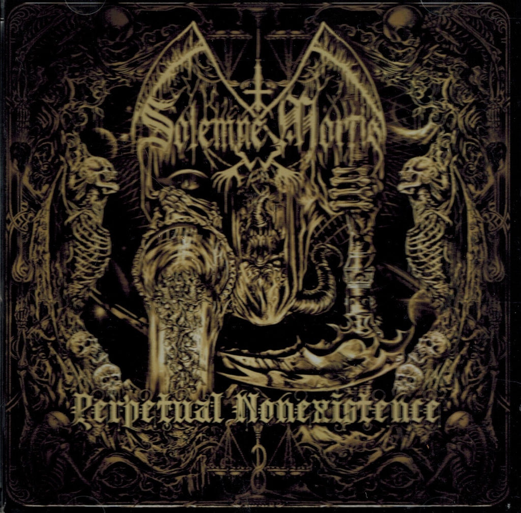 Solemne Mortis - Perpetual Nonexistence CD