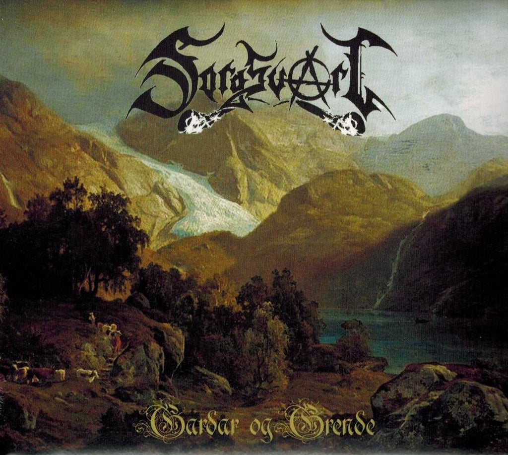 Sorgsvart - Gardar og Grende DIGI CD