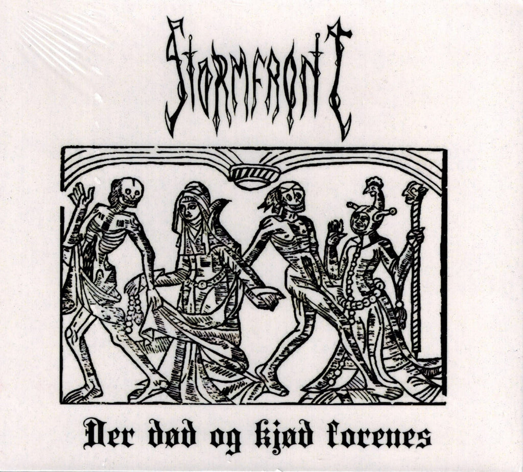 Stormfront - Der død og kjød forenes DIGI CD