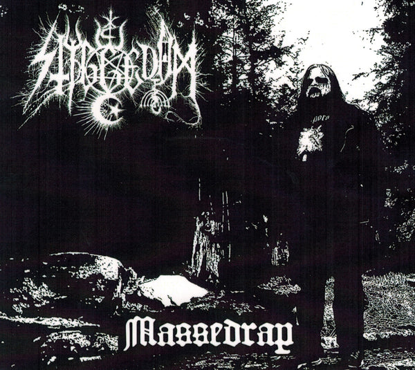 Styggedom - Massedrap DIGI CD
