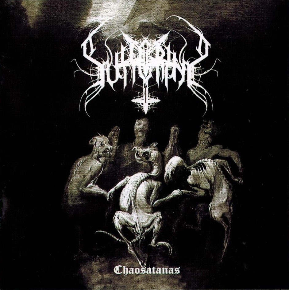 Suffering - Chaosatanas CD