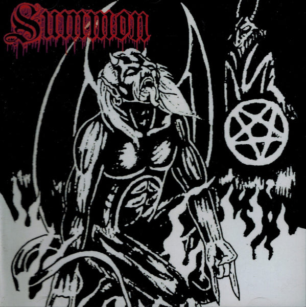 Summon - Fire Turns Everything Black & Devourer of Souls CD