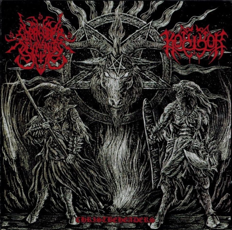 Surrender of Divinity / Korihor - Christbeheaders CD