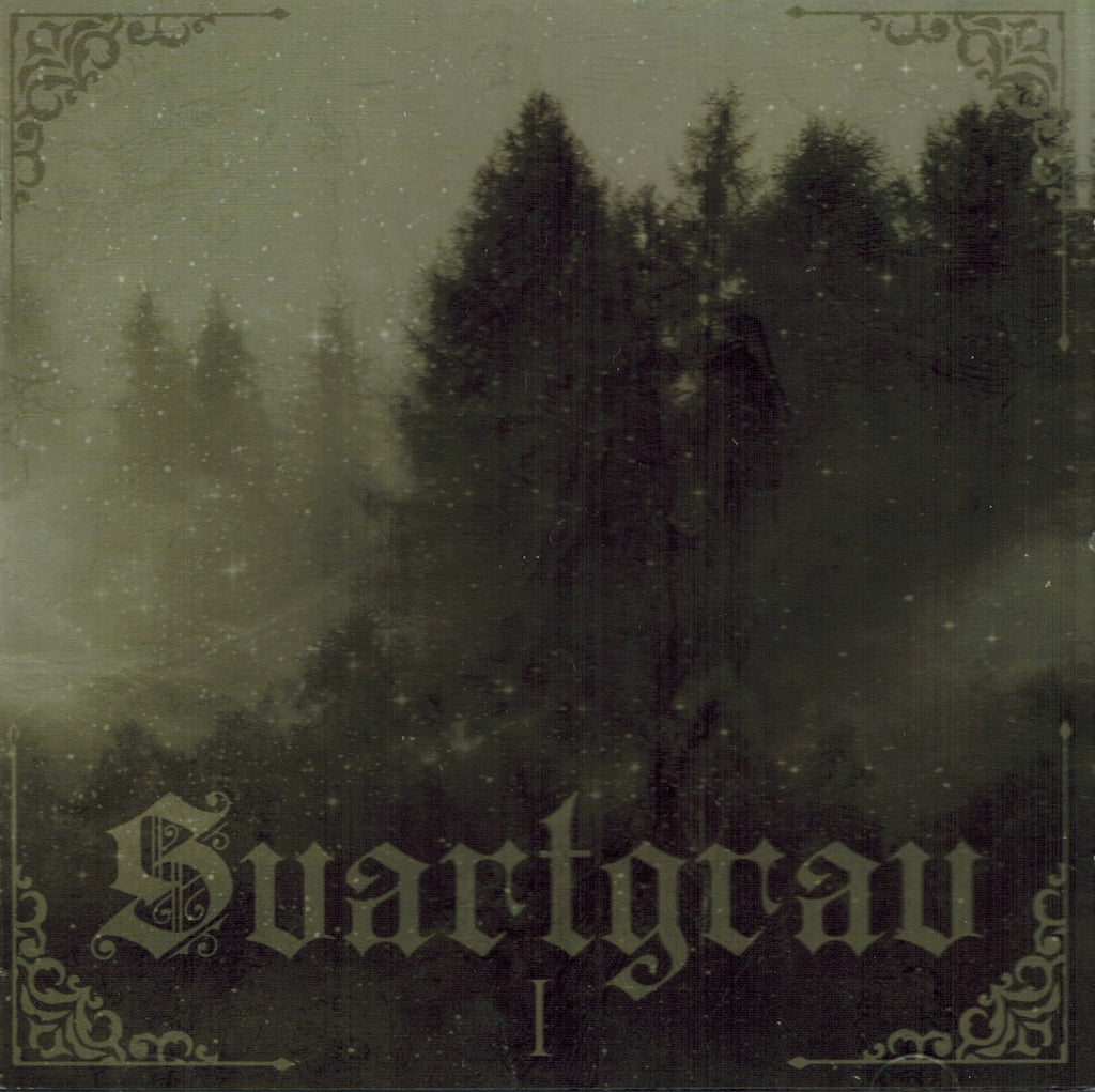 Svartgrav - I CD