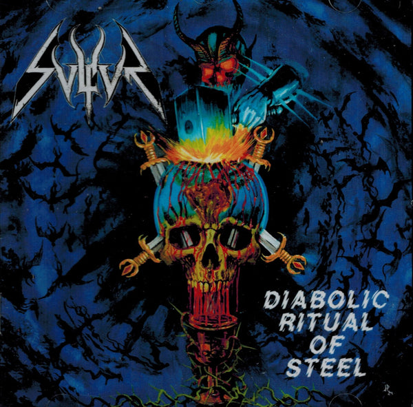 Svlfvr - Diabolic Ritual of Steel CD