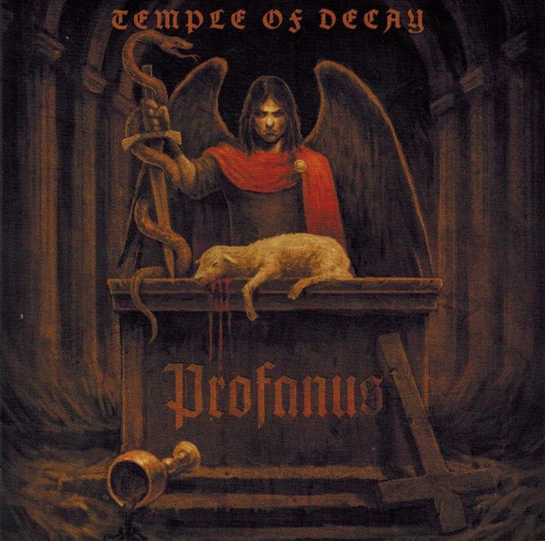 Temple Of Decay - Profanus CD