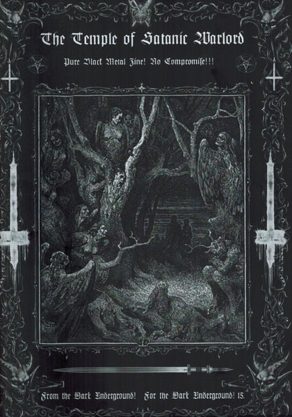 The Temple of Satanic Warlord Nr. 15