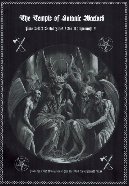 The Temple of Satanic Warlord Zine 11