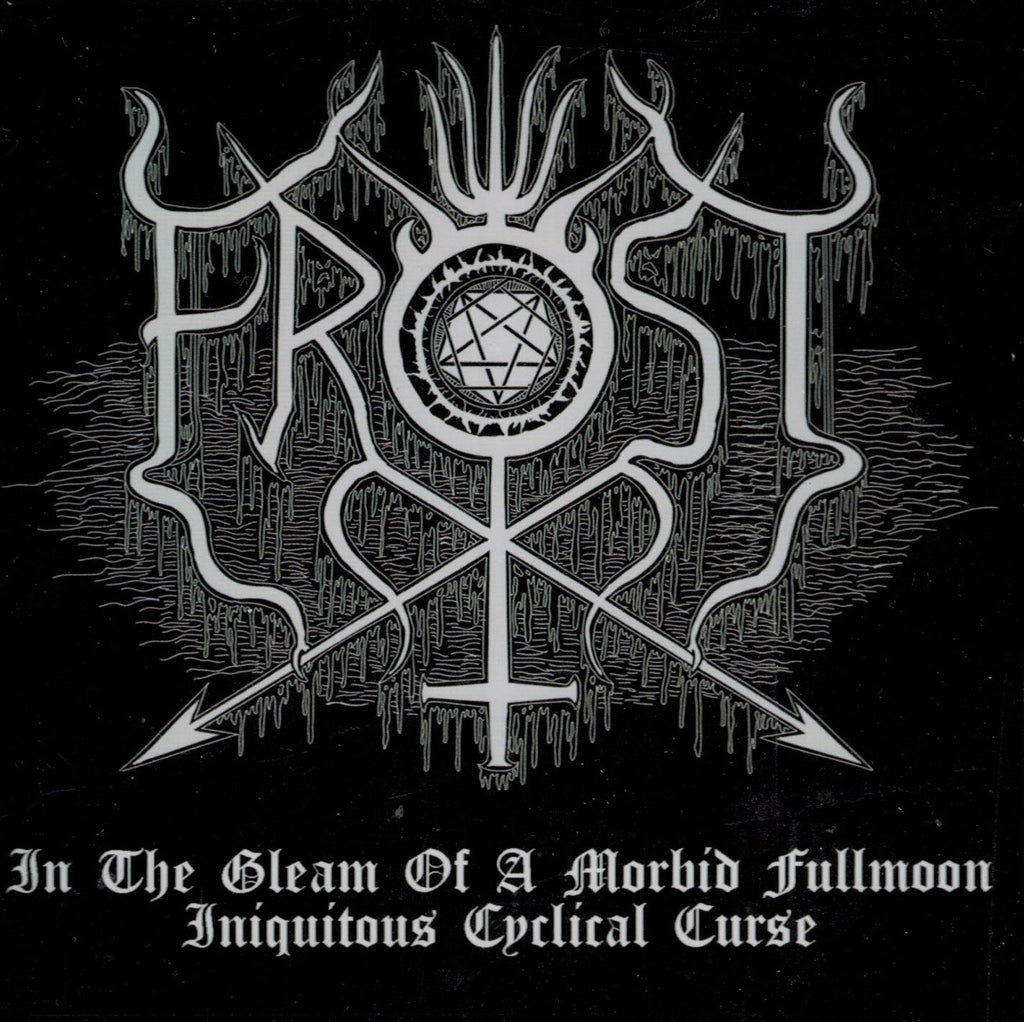 The True Frost - In The Gleam Of A Morbid Fullmoon CD