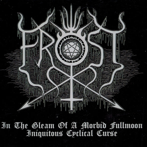 The True Frost - In The Gleam Of A Morbid Fullmoon CD