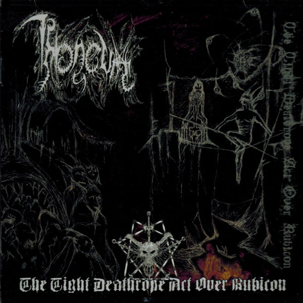 Throneum - The Tight Deathrope Act Over Rubicon CD