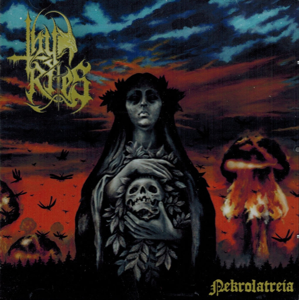 Thy Rites - Nekrolatreia CD