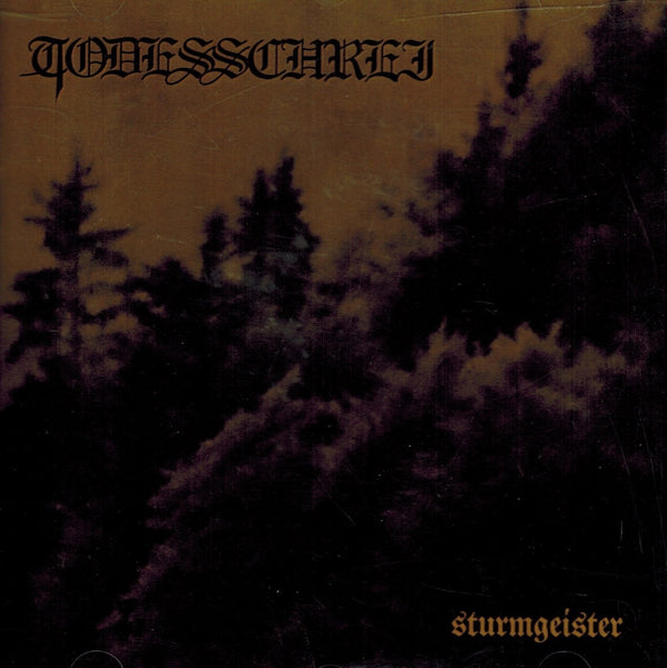 Todesschrei - Sturmgeister CD