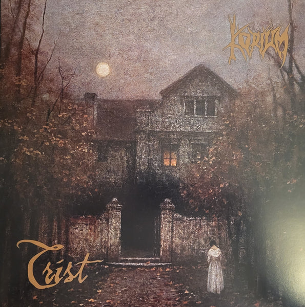 Trist / Korium - Split LP