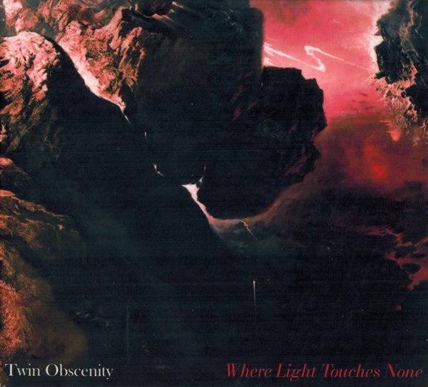 Twin Obscenity - Where Light Touches None DIGI CD