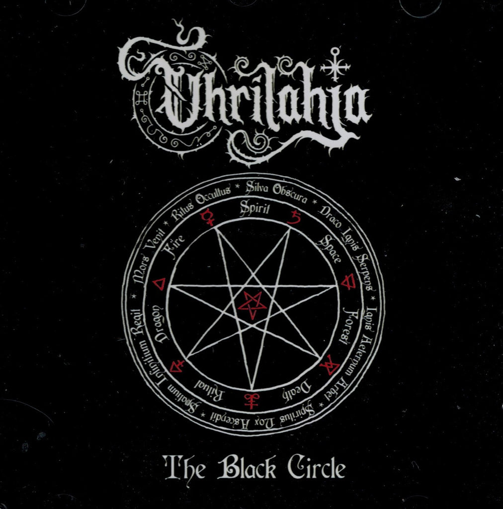 Uhrilahja – The Black Spell CD