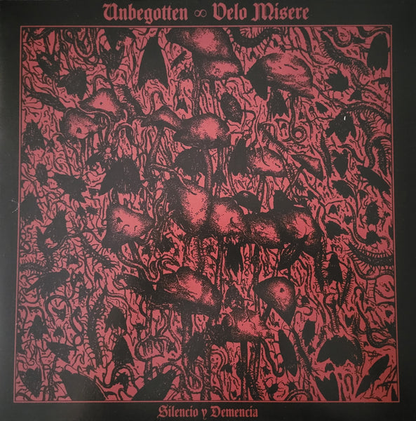 Unbegotten / Velo Misere - Silencio y Demencia LP