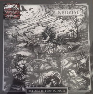 Unburial - Bellum Internecinum LP