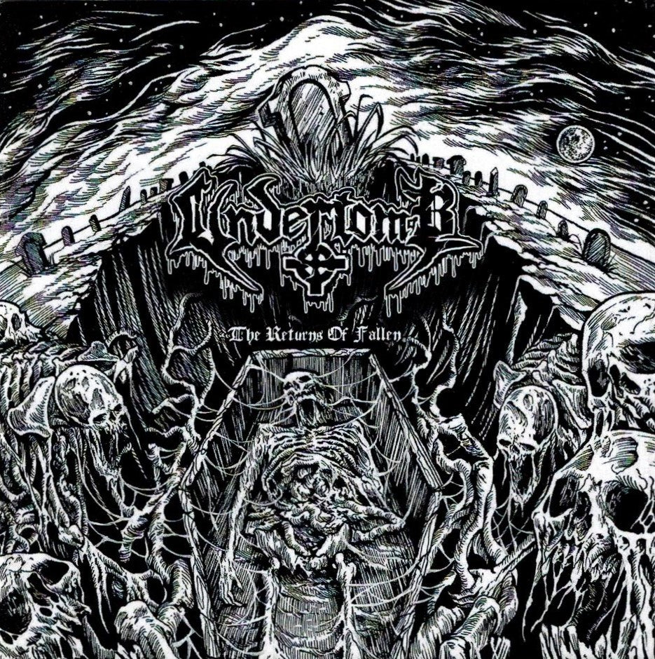 Undertomb - The returns Of Fallen CD