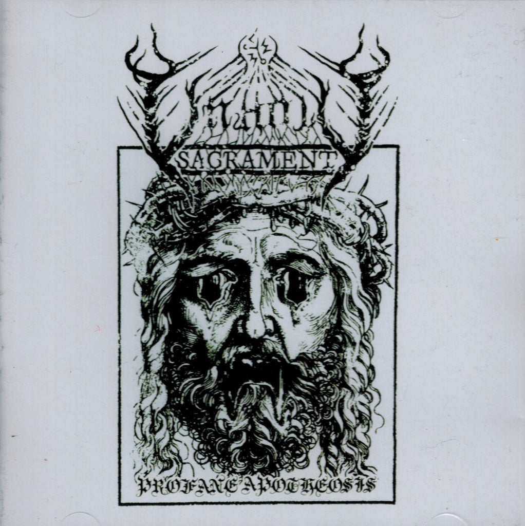 Unholy Sacrament - Profane Apotheosis CD