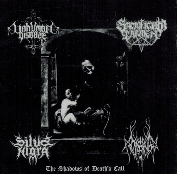 Unhuman Disease/Silva Nigra/Sacrificium Carmen/Inferna Split CD