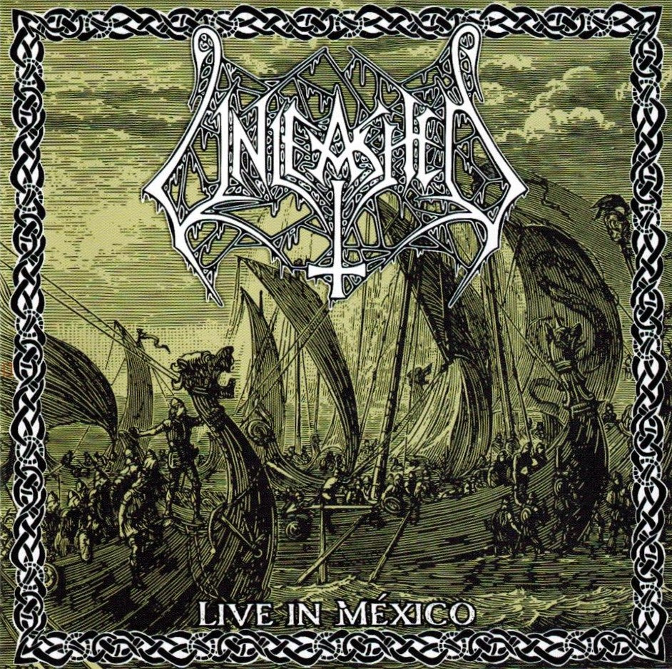 Unleashed - Live in México City 1993 CD