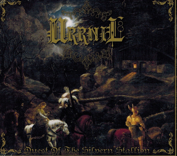 Urrnil – Quest Of The Silvern Stallion DIGI CD