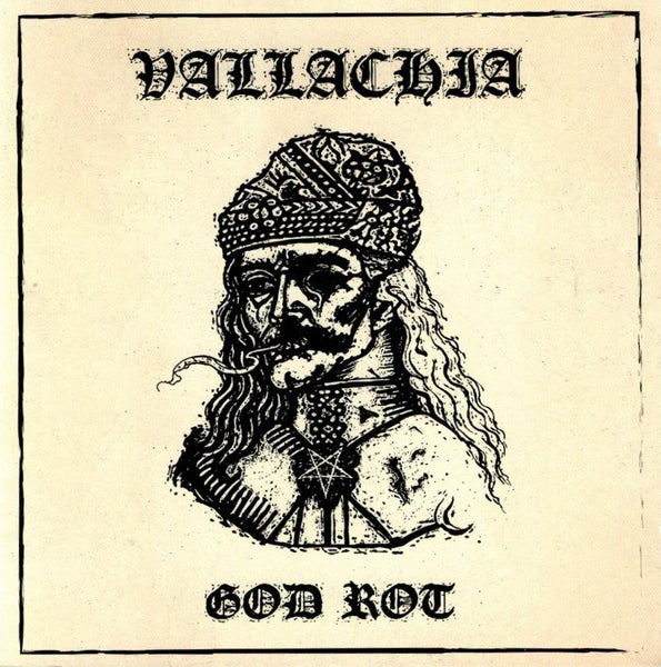 Vallachia - God Rot CD