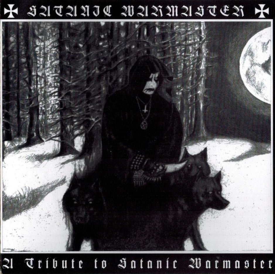 Various - A Tribute To Satanic Warmaster DCD