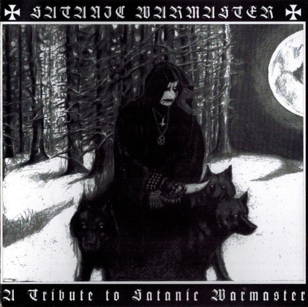 Various - A Tribute To Satanic Warmaster DCD