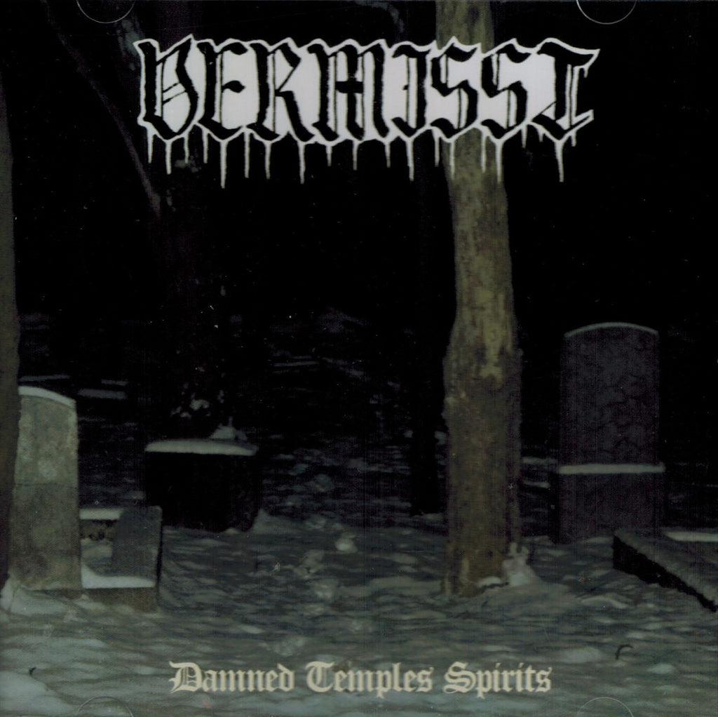 Vermisst - Damned temples spirits CD